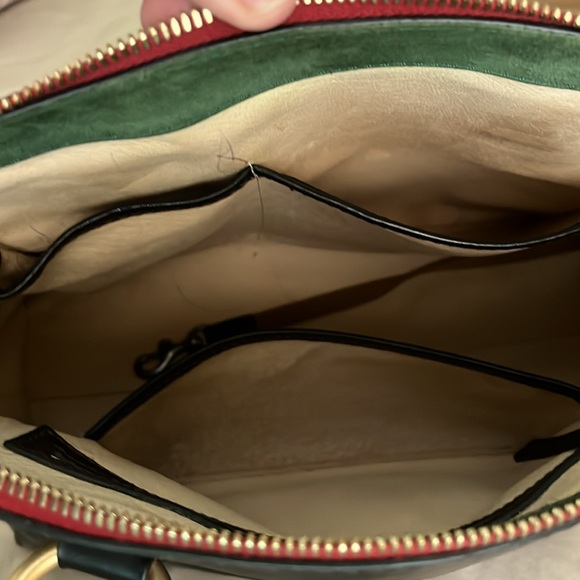 Dooney & Bourke Florentine Satchel very good condition. - Picture 7 of 9